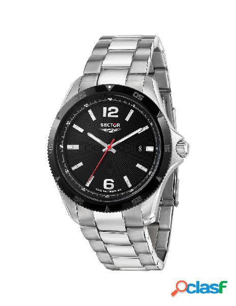 Orologio SECTOR 650 Gent in Acciaio - R3253231002