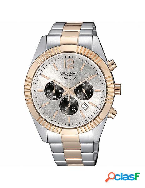 Orologio VAGARY by CITIZEN Gent Chrono in Acciaio IV4-535-11