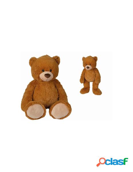 Orso peluche colore marrone cm.54