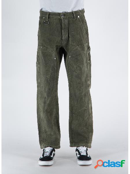 PANTALONE YOUTH CANVAS DYED