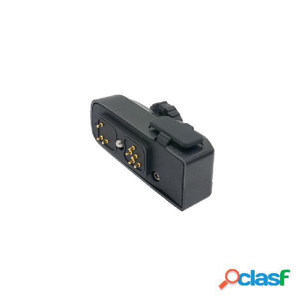 PD780 Auricolare Microfono Convertitore adattatore audio