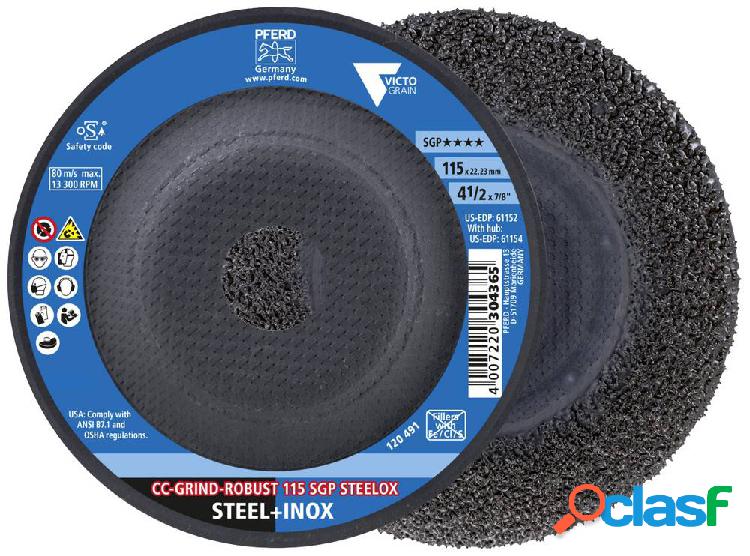 PFERD 64195116 CC-GRIND-ROBUST 115 SGP STEELOX Diametro 115