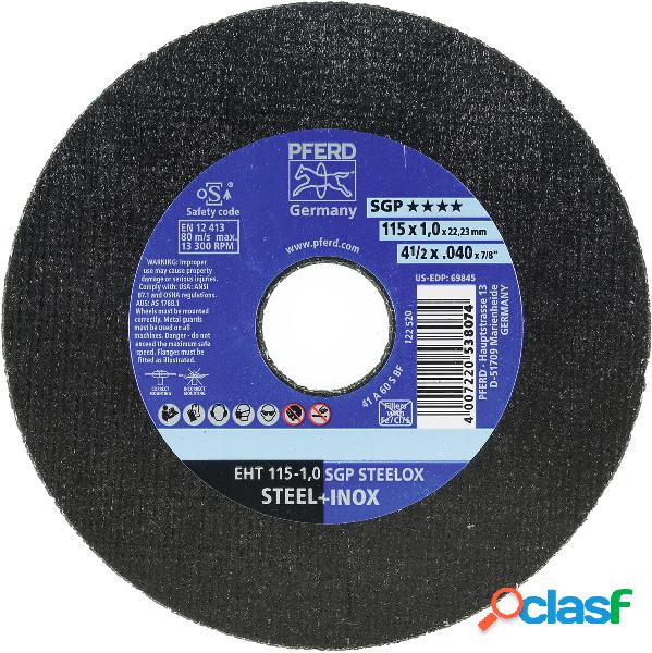 PFERD - Disco per troncatura SGP STEELOX EXTRA SOTTILE