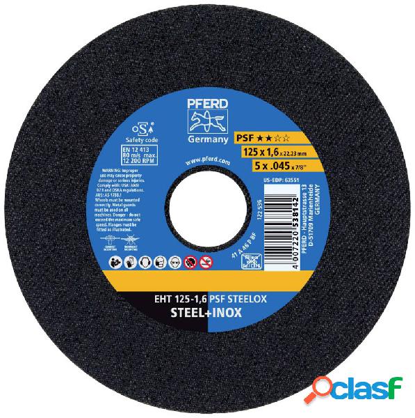 PFERD EHT 125-1,6 PSF STEELOX (10) 69198296 Disco di taglio