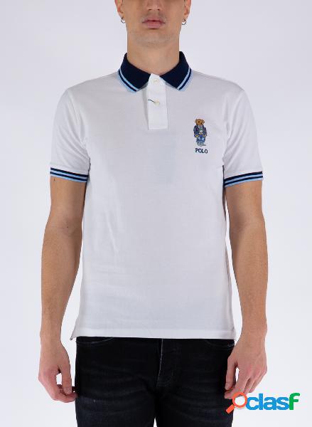 POLO CON LOGO ORSETTO