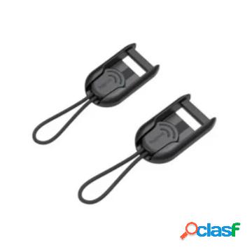 Pac2421 connettori rapid link con base per tracolla