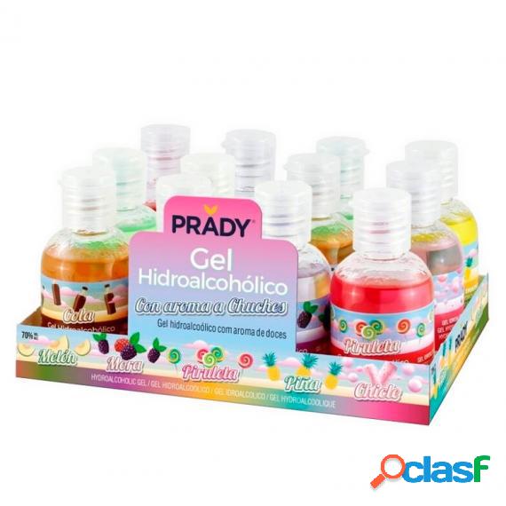 Pack 12 Gel Igienizzante Mani 50Ml Con 6 Aroma Differenti