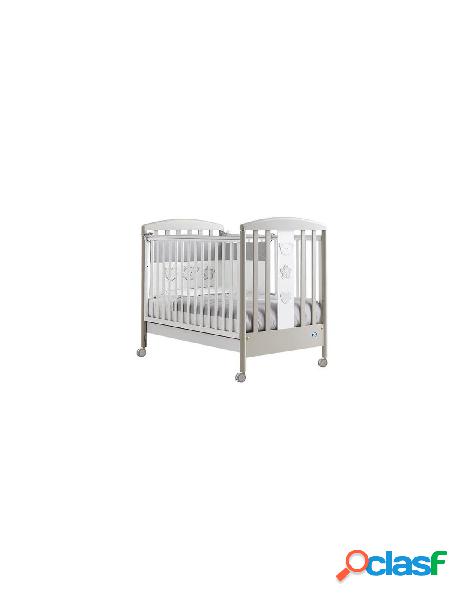 Pali - lettino pali 25520 birillo tortora e bianco