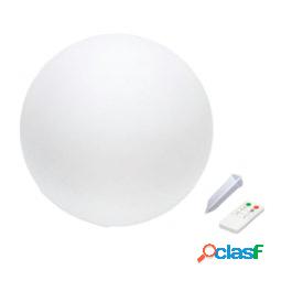 Palla led RGB Solar Nova XL - a ricarica solare - diametro