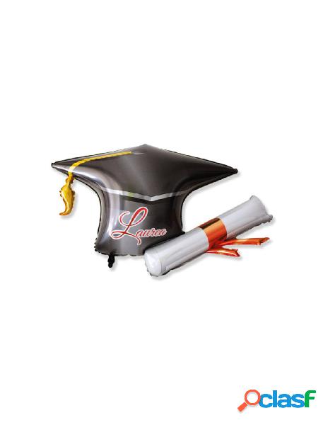 Palloncino mylar forma cm.97*78 (44) laurea