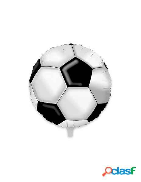 Palloncino mylar tondo cm.45 calcio (18)