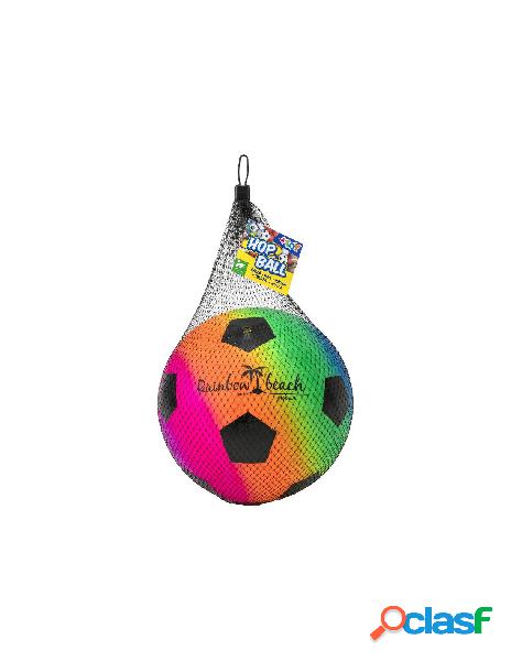 Pallone calcio multicolor diametro 22cm 200gr gonfio