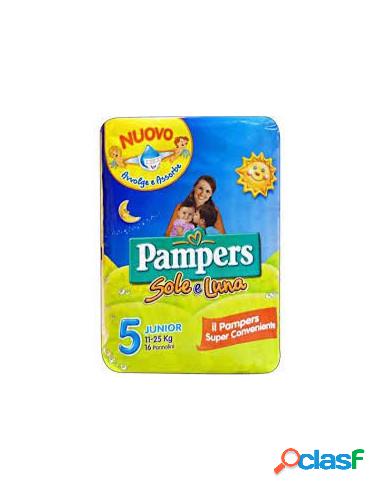 Pampers - Pampers Sole E Luna Junior Pannolini N.5 11-25 Kg