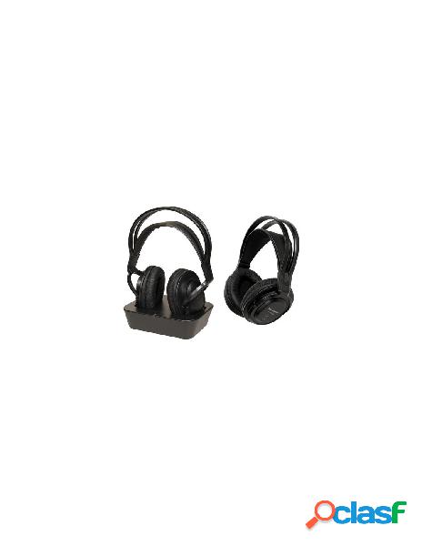 Panasonic - cuffie wireless panasonic rp wf830we k twin nero