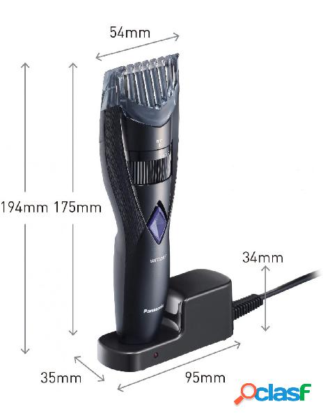 Panasonic - panasonic er-gb37-k503 regolabarba e