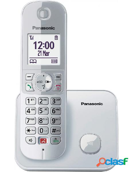 Panasonic - panasonic kx-tg6851jts telefono cordless dect