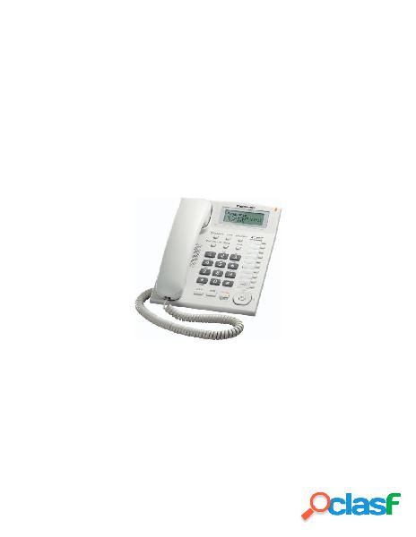 Panasonic - telefono fisso panasonic kx ts880exw kx ts880