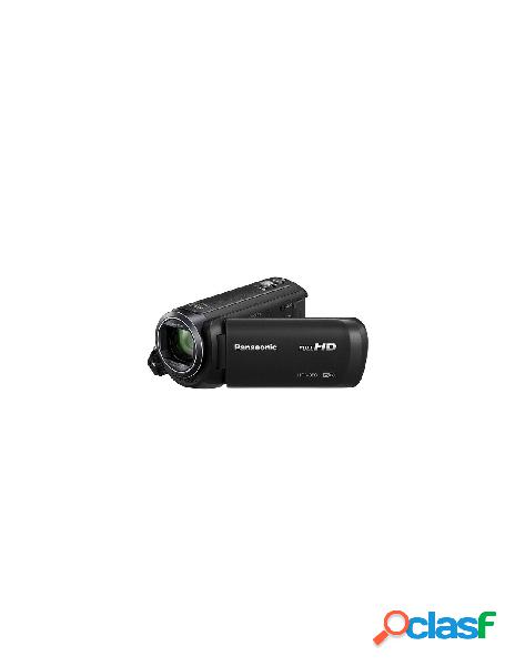 Panasonic - videocamera panasonic hc v380eg k wireless multi