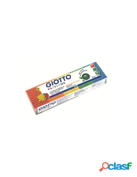 Panetto giotto patplume da 500 g n 10 colori assortiti