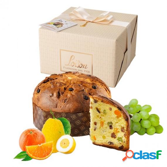 Panettone classico tutto burro Linea Genesi - 1 kg - Loison