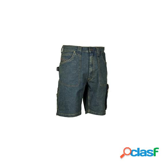 Pantaloncini di jeans Havana - taglia 50 - blu navy - Cofra