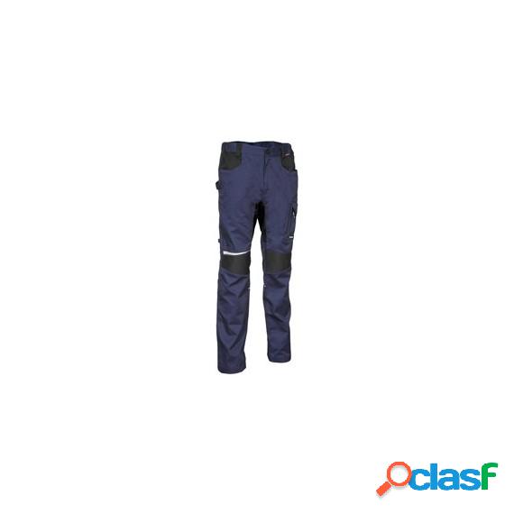 Pantalone Skiahos - taglia 52 - blu navy/nero - Cofra