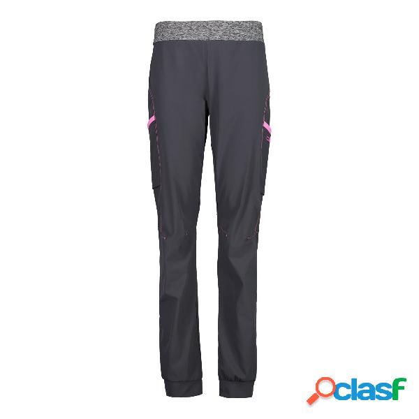 Pantaloni Cmp Trekking (Colore: plum, Taglia: 2XS)