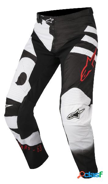 Pantaloni cross bambino Alpinestars Youth Racer Braap nero