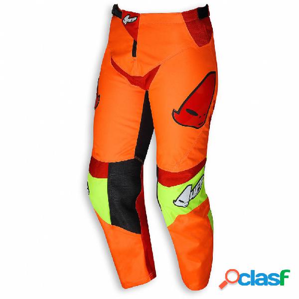 Pantaloni cross bambino Ufo Plast Hydra Boy Arancio