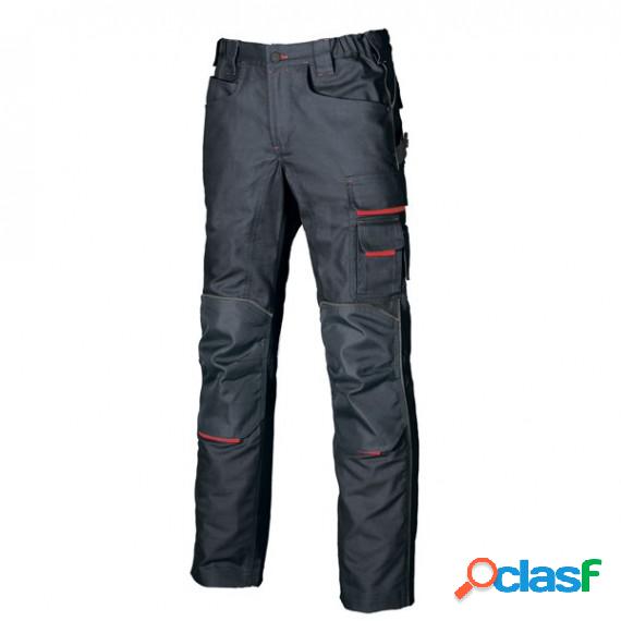 Pantaloni da lavoro invernali Free - taglia 48 - nero -
