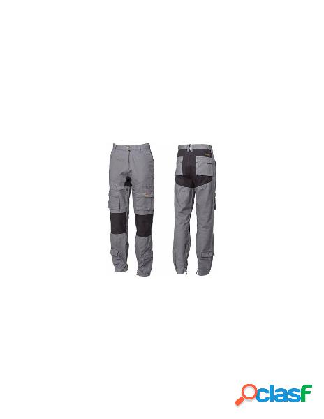Pantaloni lavoro issaline 8738 stretch line stretch on