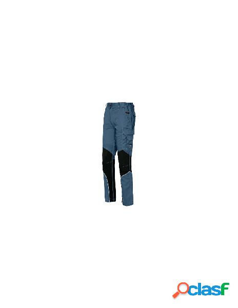 Pantaloni lavoro issaline 8830b 049 stretch extreme blu avio