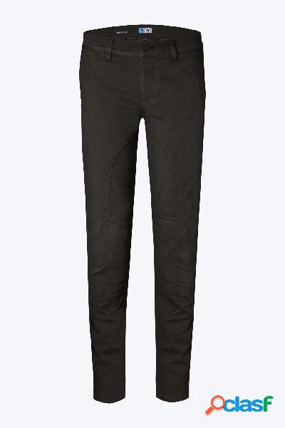 Pantaloni moto donna PMJ-Promo Jeans Santiago Nero