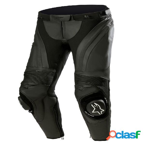 Pantaloni moto donna pelle Alpinestars STELLA MISSILE V3