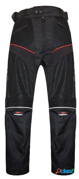 Pantaloni moto estivi Befast Sirio Nero