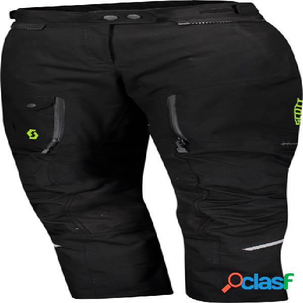 Pantaloni moto touring donna Scott Voyager Dryo Nero