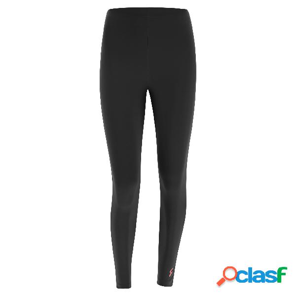 Pantaloni slim fit elasticizzati con vita alta