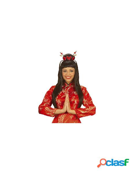 Parrucca china girl in scatola
