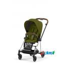 Passeggino Cybex Mios 3 Telaio Chrome Brown Khaki Green