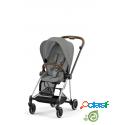 Passeggino Cybex Mios 3 Telaio Chrome Brown Pearl Grey