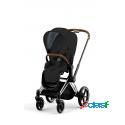 Passeggino Cybex Platinum Priam 4 Telaio Chrome Brown