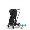 Passeggino Cybex Priam 4 Telaio Chrome Brown Onyx Black