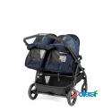 Passeggino Gemellare Peg Perego Book For Two Indigo