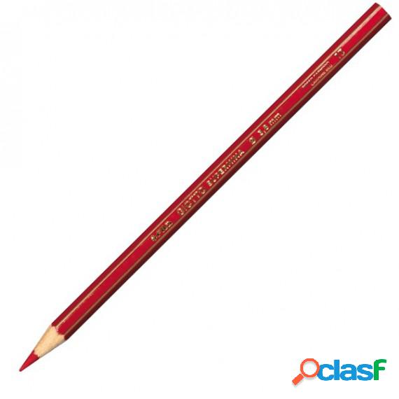 Pastello Supermina - mina 3,8 mm - rosso carminio 13 -