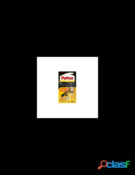 Pattex - colla specifica pattex 1479384 plastica trasparente