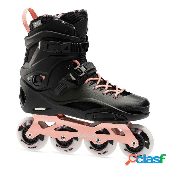 Pattini Rollerblade RB Pro X W (Colore: NERO ROSA, Taglia: