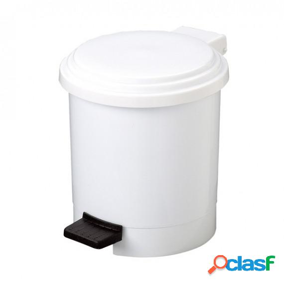 Pattumiera a pedale Ruf - PPL - 6 L - diametro 30 cm -
