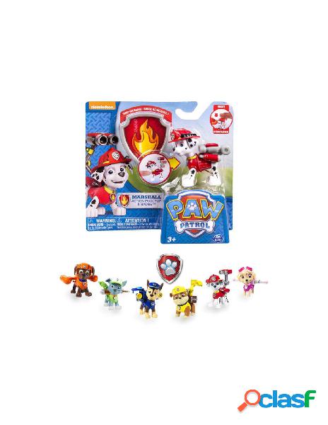 Paw patrol cuccioli con uniforme ass.to
