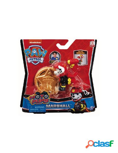 Paw patrol cuccioli tematizzati moto pup ass.to