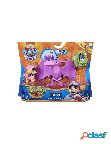 Paw patrol cucciolo con dinosauro skye